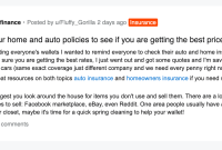 Commute or pleasure car insurance reddit
